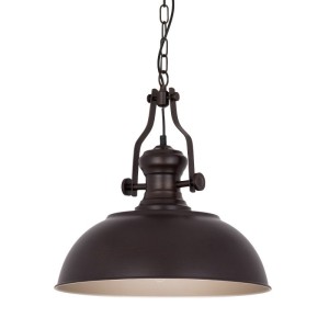 Italux Rosalia  Lampa wisząca MDM-2646/1 BR+GD Brąz, złoty
