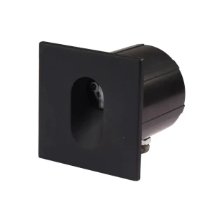 Italux Lampa zewnętrzna wpuszczana ONFL-0224-3K Czarny piaskowany