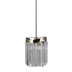 Italux Sabriga  Lampa wisząca PND-44544-1 Brąz antyczny