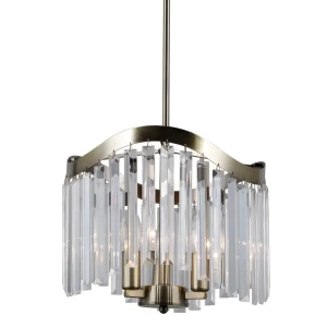 Italux Sabriga  Lampa wisząca PND-44544-3 Brąz antyczny