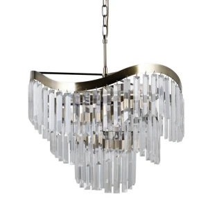 Italux Sabriga  Lampa wisząca PND-44544-8 Brąz antyczny