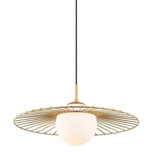 Italux Sally  Lampa wisząca MDM-4003/1 GD Złoty