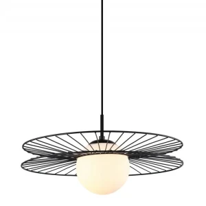 Italux Sandy  Lampa wisząca MDM-4002/1 BK Czarny