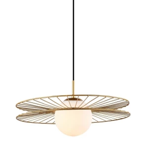 Italux Sandy  Lampa wisząca MDM-4002/1 GD Złoty