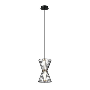 Italux Sanke  Lampa wisząca PND-63849-2-BK Czarny