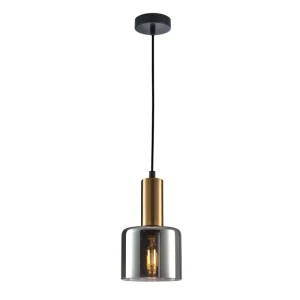 Italux Santia  Lampa wisząca PND-65342-1-BRO+SG Miedziany