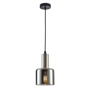 Italux Santia  Lampa wisząca PND-65342-1-SC+SG Srebrny