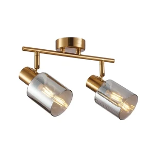 Italux Santia  Reflektorek SPL-65342-2-BRO-SG Mosiężny