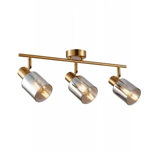 Italux Santia  Reflektorek SPL-65342-3-BRO-SG Mosiężny