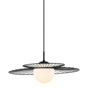 Italux Sarah  Lampa wisząca MDM-4000/1 BK Czarny