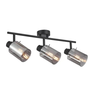 Italux Sardo  Reflektorek SPL-5581-3-BK-SG Czarny, dymiony