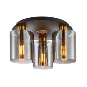 Italux Sardo  Reflektorek SPL-5581-3SC-BRO-SG Mosiężny