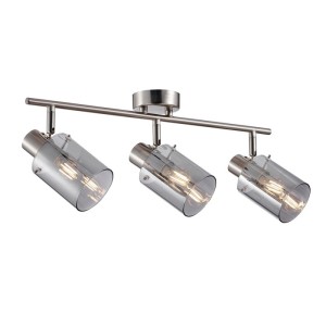 Italux Sardo  Reflektorek SPL-5581-3-SC-SG Srebrny, dymiony