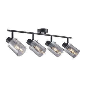 Italux Sardo  Reflektorek SPL-5581-4-BK-SG Czarny, dymiony