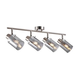 Italux Sardo  Reflektorek SPL-5581-4-SC-SG Srebrny, dymiony