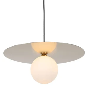 Italux Spoletto  Lampa wisząca PND-201923-1 Złoty