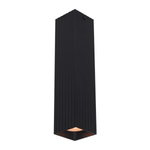Italux Tecno  Lampa natynkowa CLN-37492-L-BK Czarny piaskowany