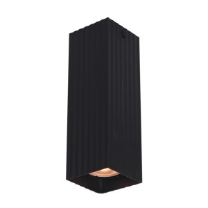 Italux Tecno  Lampa natynkowa CLN-37492-M-BK Czarny piaskowany