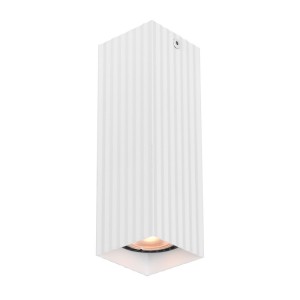 Italux Tecno  Lampa natynkowa CLN-37492-M-WH Biały piaskowany