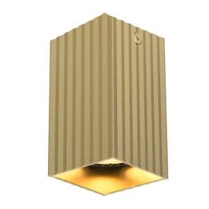 Italux Tecno  Lampa natynkowa CLN-37492-S-GD Złoty