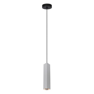 Italux Tecno  Lampa wisząca PND-37492-1-ALU Aluminiowy