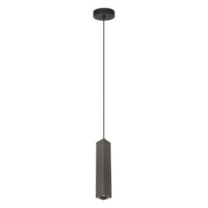 Italux Tecno  Lampa wisząca PND-37492-1-BRO Brązowy
