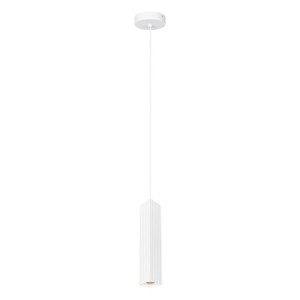 Italux Tecno  Lampa wisząca PND-37492-1-WH Biały piaskowany