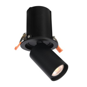 Italux Termo  Reflektorek SPL-50310-1R BK Czarny piaskowany