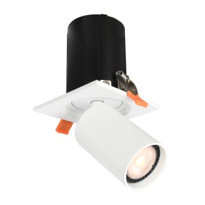Italux Termo  Reflektorek SPL-50310-1S WH Biały piaskowany