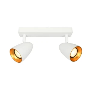 Italux Tino  Reflektorek SPL-36748-2-WH-GD Biały, złoty