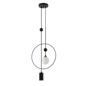 Italux Trosti  Lampa wisząca PND-428892-BK Czarny