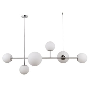 Italux Vailante  Lampa wisząca PND-31221-6B-CH Chrom