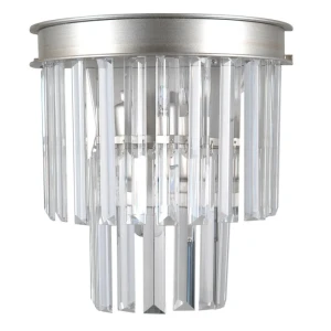 Italux Verdes  Kinkiet WL-44372-2A-SLVR-BRW Srebrny