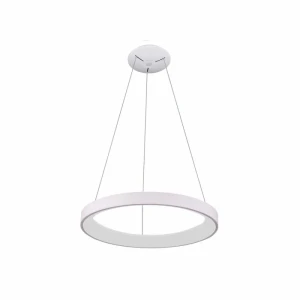 Italux Vico  Lampa wisząca PND-53675-048RPC-WH-3KS4K Biały