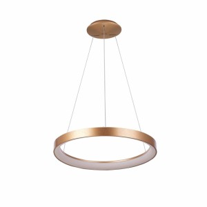 Italux Vico  Lampa wisząca PND-53675-058RPC-GD-3KS4K-TRDIMM Złoty