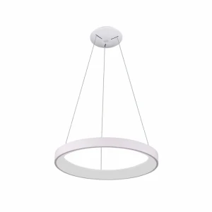 Italux Vico  Lampa wisząca PND-53675-058RPC-WH-3KS4K-TRDIMM Biały