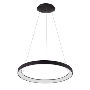 Italux Vico  Lampa wisząca PND-53675-078RPC-BK-3KS4K-TRDIMM Czarny