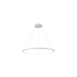 Italux Vinola  Lampa wisząca PND-56135B-040RPC-WH-3KS4K Biały