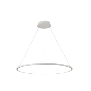 Italux Vinola  Lampa wisząca PND-56135B-080RPC-WH-3KS4K-TRDIMM Biały
