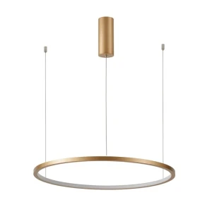 Italux Vinola  Lampa wisząca PND-56135B-080RPP-GD-3KS4K-TRDIMM Złoty