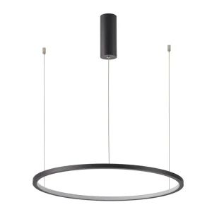 Italux Vinola  Lampa wisząca PND-56135B-100RPP-BK-3KS4K-TRDIMM Czarny