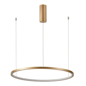 Italux Vinola  Lampa wisząca PND-56135B-100RPP-GD-3KS4K-TRDIMM Złoty