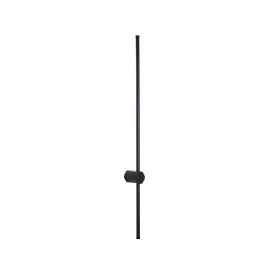 Italux Vinto  Kinkiet WL-73526-80-4K-BL Czarny piaskowany
