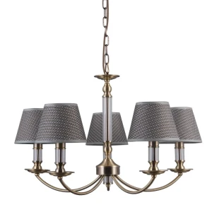 Italux Zanobi  Lampa wisząca PND-43272-5 Brąz antyczny