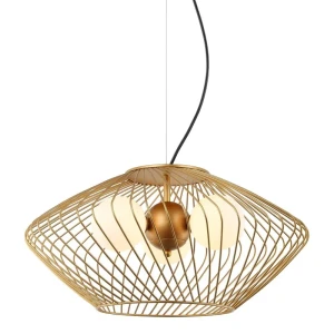 Italux Zeno  Lampa wisząca MDM-3845-3 GD Złoty