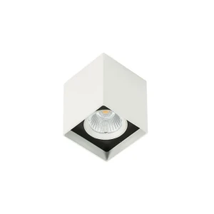 Italux Lampa natynkowa SLC78002/12W 4000K WH+BL Biały, czarny