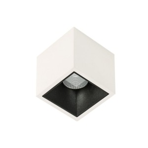 Italux Lampa natynkowa SLC78001/18W 3000K WH+BL Biały, czarny