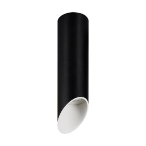 Italux Argon  Lampa natynkowa SLC78008-S-25/7W 3K BL+WH Biały, czarny