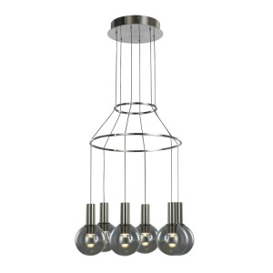 Italux Aria  Lampa wisząca MD17012002-6A Chrom
