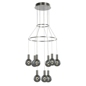 Italux Aria  Lampa wisząca MD17012002-9A Satynowany